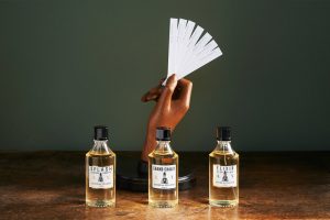three fragrances by astier de vilatte