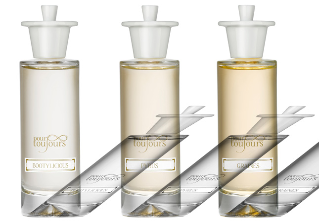 pour toujours perfume collection