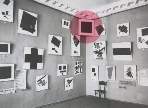 kasimir malevich exhibition 0,10 black square