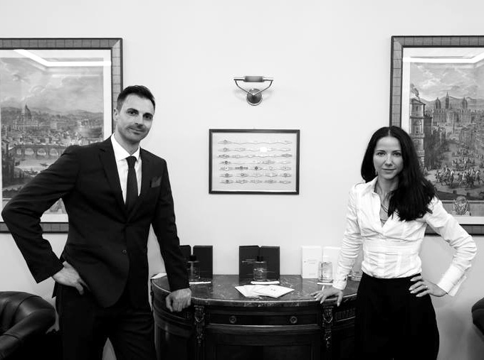 marco and Sonja ciccateri from montecristo perfume