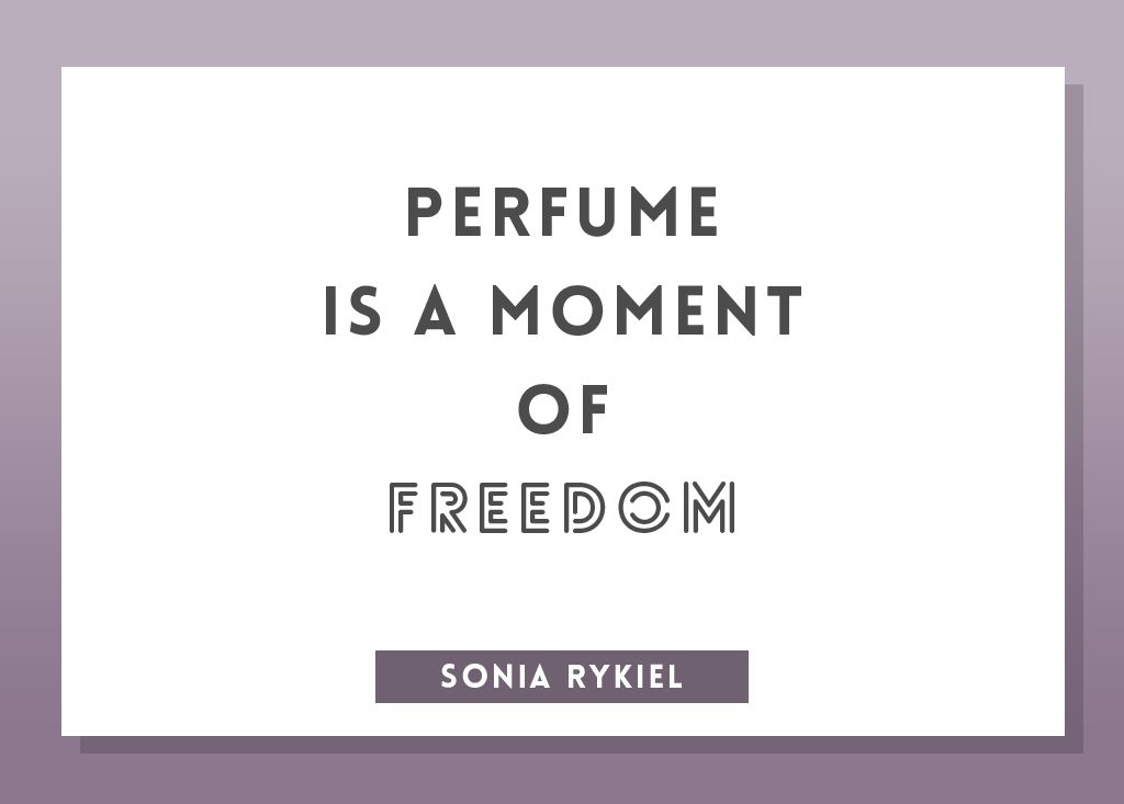 perfume quote sonia rykiel