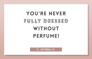 perfume quote c. janell c.