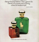 Ralph lauren vintage perfume ad