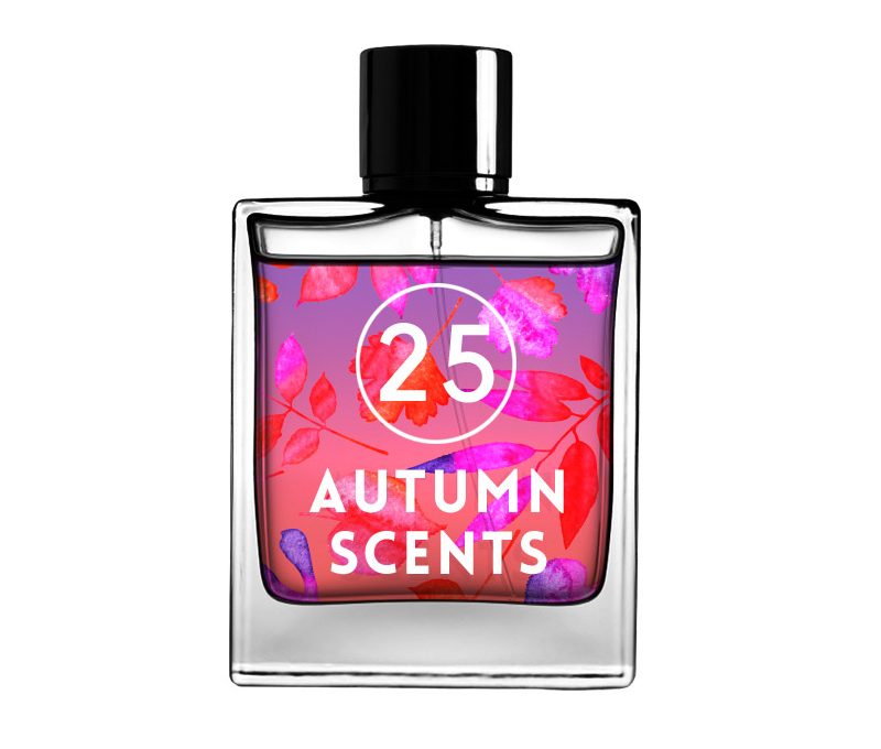 25 perfumes for autumn