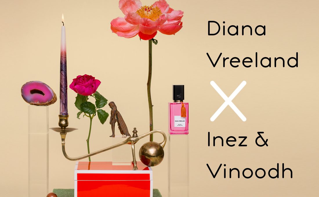 Inez and vinoodh for Diana vreeland parfums