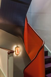 stairway at atkinsons flagship store