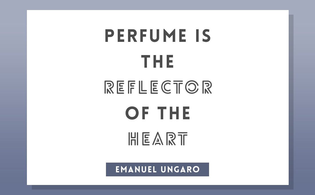 perfume quote by emanuel ungaro