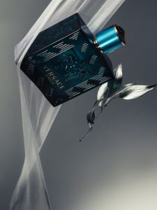 perfume still life with eros by Versace