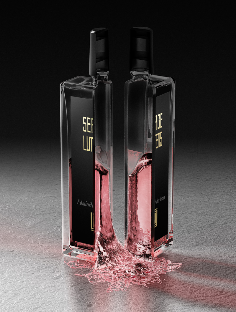force majeur still life featuring serge lutens