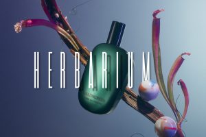 secret garden perfume editorial