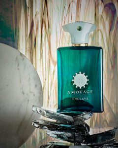 winter perfumes with amouage enclave