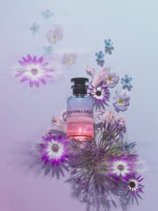 Louis Vuitton fragrances editorial