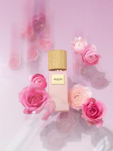 rose luxuria scent by memoize London