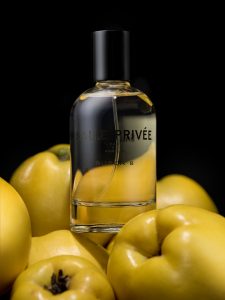 super 8 by salle privée in a perfume still life