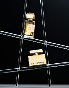 dolce and gabbana and BDK Parfums perfume still life