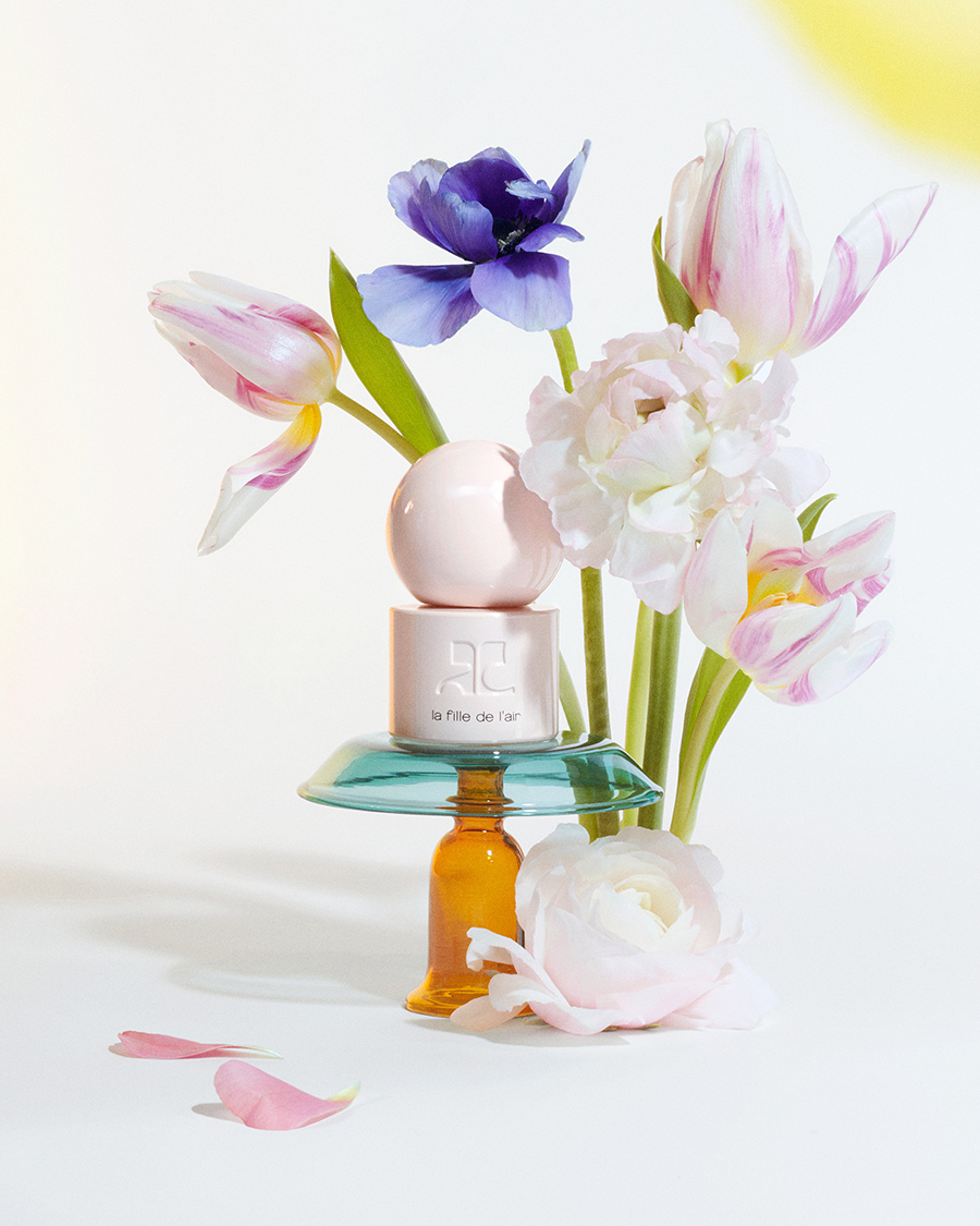 la fille de l'air by courgesperfume editorial spring scents