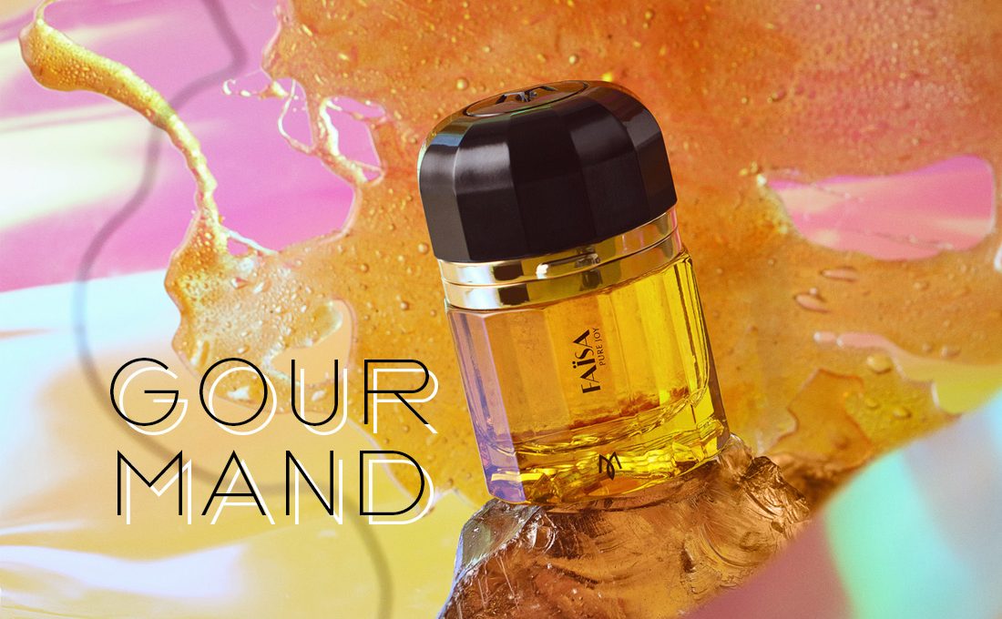 A selection of gourmand perfumes, discover a taste of heaven!