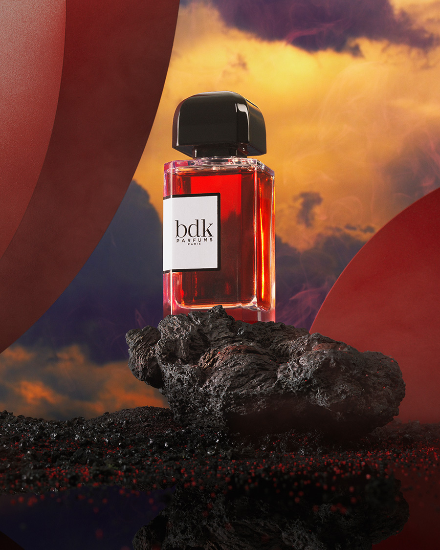 another world featuring rouge smoking by BDK Parfums