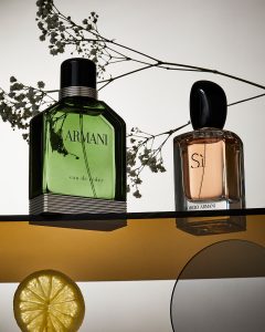 new perspective: giorgio armani perfumes