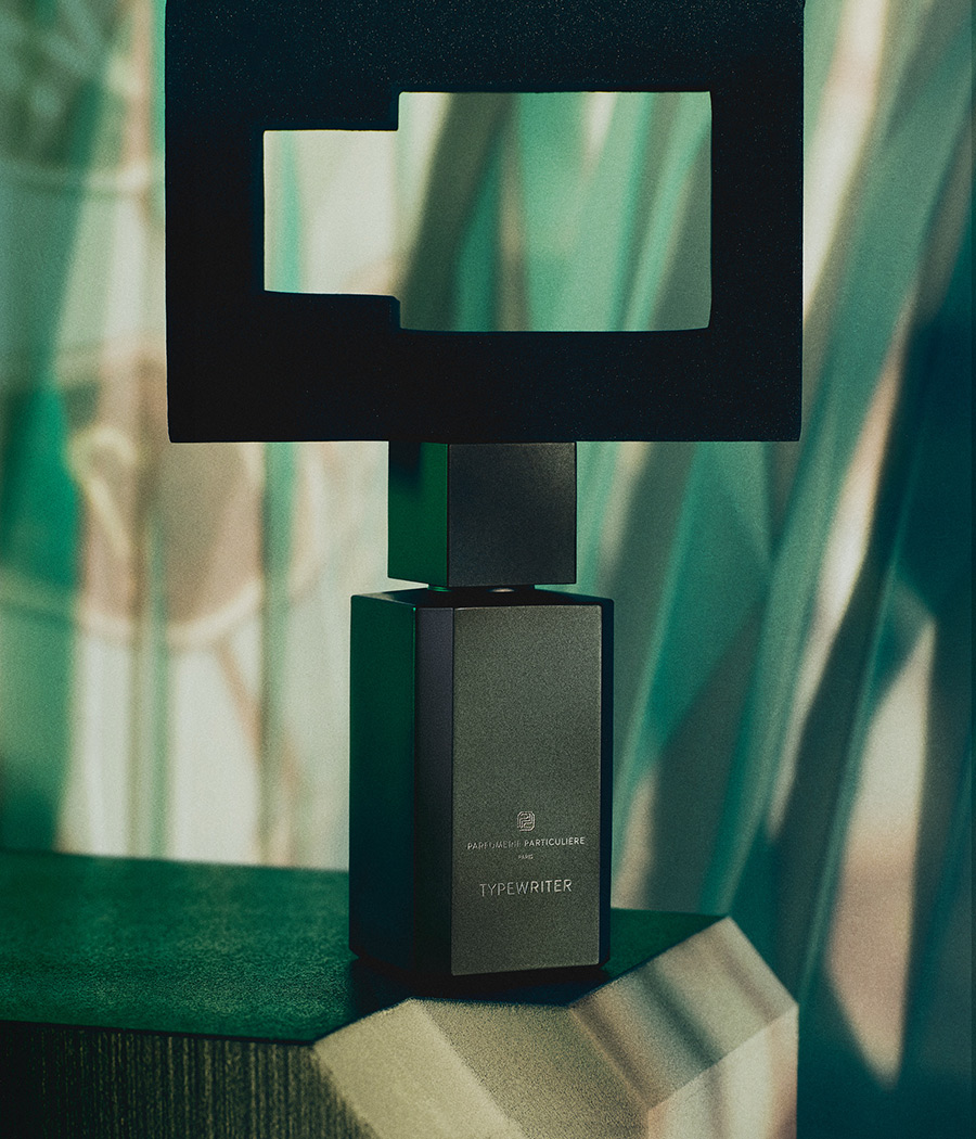 Parfumerie particuliere in a perfume editorial by Maciek Miloch